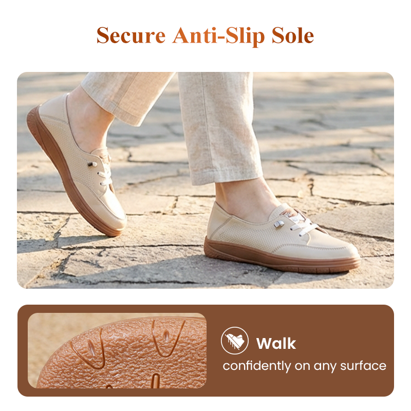 Damen Weiche Sohle Schnürschuhe für den Alltag