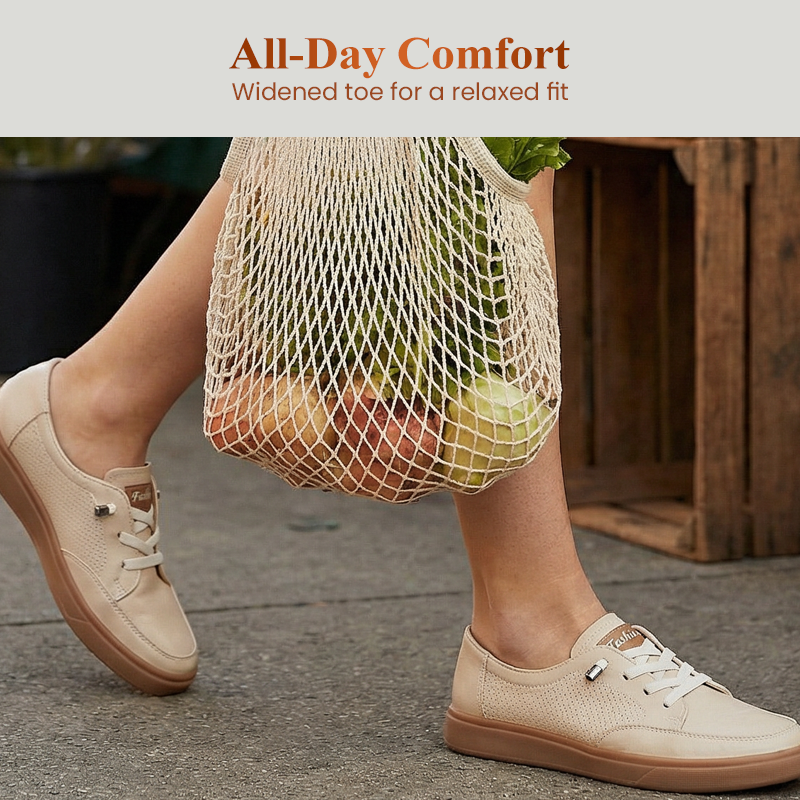 Damen Weiche Sohle Schnürschuhe für den Alltag