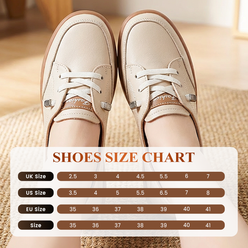 Damen Weiche Sohle Schnürschuhe für den Alltag