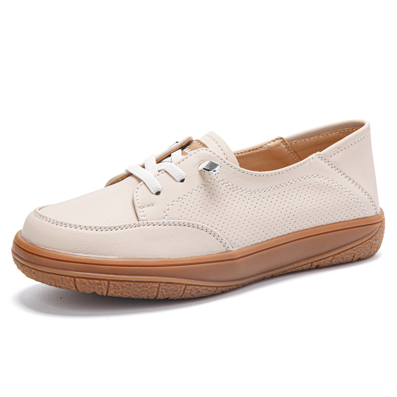 Damen Weiche Sohle Schnürschuhe für den Alltag