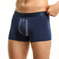 Herren Boxershorts – Atmungsaktiv, Weich & mit Ergonomischer Tasche