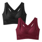 🌸 50 % Rabatt – Sport-BH mit Cross-Back-Design – formend, stützend & vielseitig – ideal für Yoga, Fitness & Alltag 💪