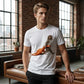 Verspieltes Tiermuster T-Shirt mit Kurzarm