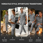 Set aus kurzärmeligem Oberteil und Hose aus Waffelpiqué für Herren