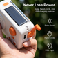 🔥Notfall-Solarradio mit Handkurbel, Taschenlampe und Powerbank📻 – perfekt für Ihr nächstes Abenteuer oder Ihr Notfallset.