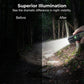 🔦 Tragbare superhelle LED-Taschenlampe – Ihr ultimativer Outdoor-Begleiter