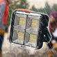 💡 KAUFE 2, ERHALTE 1 GRATIS! ☀️ Tragbare Solar-Arbeitsleuchte mit 4 Modi – Hell, Sparsam, Notlicht & Dämmerungssensor Für Baustelle, Werkstatt & Camping 🔄