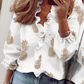 👚 50% RABATT! ✨ Langärmeliges Gerafftes Damenhemd – Elegante Raffung, Weicher Stoff & Vielseitig für Jeden Anlass 🌸