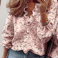 👚 50% RABATT! ✨ Langärmeliges Gerafftes Damenhemd – Elegante Raffung, Weicher Stoff & Vielseitig für Jeden Anlass 🌸