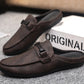 👞 Herren Casual Backless Loafer Mules