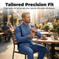 👔 50% RABATT! 🔥 Gestreiftes Herrenhemd & Hose 2-teiliges Set – Stilvoll, Bequem & Perfekt Für Einen Lässigen Look 👖