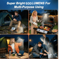 Flexible Octopus Solar Induction Light