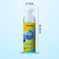 🛡️ LIMITED-TIME 50% RABATT! ✨ Leistungsstarker Schaumreiniger – Vielseitig, 150 ml ✨