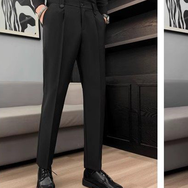🔥 50% Rabatt! Slim-Fit Herren-Businesshose mit geradem Bein