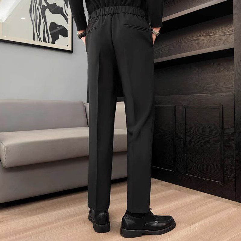 🔥 50% Rabatt! Slim-Fit Herren-Businesshose mit geradem Bein
