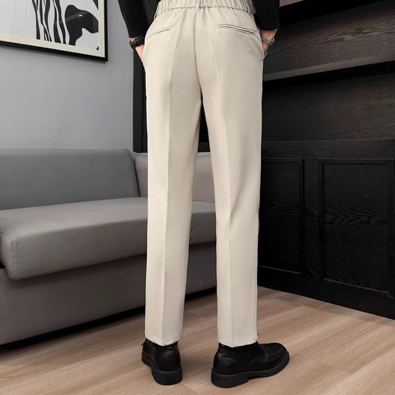 🔥 50% Rabatt! Slim-Fit Herren-Businesshose mit geradem Bein