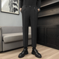 🔥 50% Rabatt! Slim-Fit Herren-Businesshose mit geradem Bein