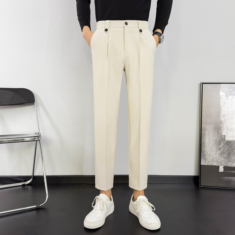 🔥 50% Rabatt! Slim-Fit Herren-Businesshose mit geradem Bein