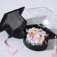 Graduation Cap Candy Box with Tassel