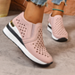 👟 Damen Slip-On Keil-Sneaker mit Cut-Out-Design GRÖSSENTABELLE