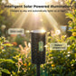 🌙✨ Solar-Gartensteckleuchte mit Stern- & Mondprojektion