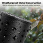 🌙✨ Solar-Gartensteckleuchte mit Stern- & Mondprojektion
