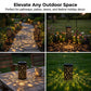 🌙✨ Solar-Gartensteckleuchte mit Stern- & Mondprojektion