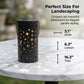 🌙✨ Solar-Gartensteckleuchte mit Stern- & Mondprojektion