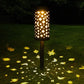 🌙✨ Solar-Gartensteckleuchte mit Stern- & Mondprojektion