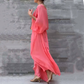 💋LETZTER TAG SALE 50% RABATT💃Lockeres Oberteil & Schlitz-Weitbein-Hose Chiffon-2-teiliges Set