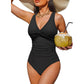 🩱Begrüßen wir den Sommer❤️‍🔥-Einteiliger Badeanzug für Damen mit figurformendem Effekt