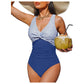 🩱Begrüßen wir den Sommer❤️‍🔥-Einteiliger Badeanzug für Damen mit figurformendem Effekt