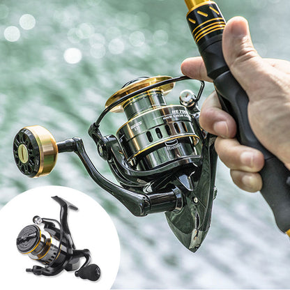 🎣✨ Hochwertige, leichtgängige Spinnrolle – Perfekt für Angler!