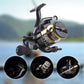 🎣✨ Hochwertige, leichtgängige Spinnrolle – Perfekt für Angler!