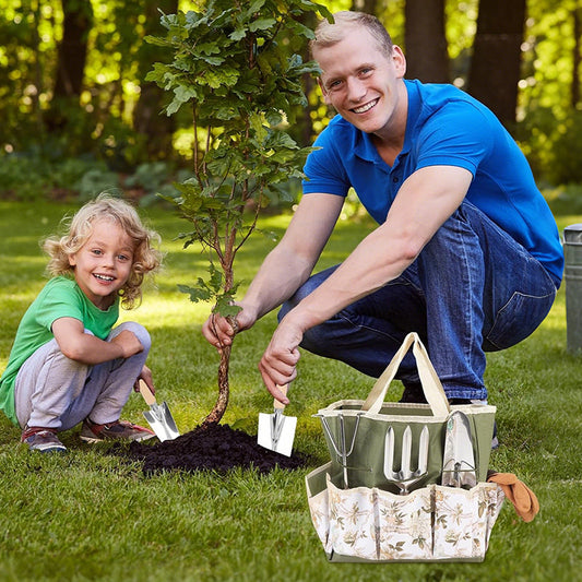 🌿 Robustes Gartenwerkzeug-Set (9-teilig)