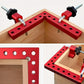 🔧 90° Positionierwinkel & Rechtwinkel-Klemmen Set