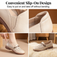👡 Damen Atmungsaktive Cutout-Leder-Loafer 🌞 Genießen Sie Komfort & Stil 🌞