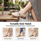 👡 Damen Atmungsaktive Cutout-Leder-Loafer 🌞 Genießen Sie Komfort & Stil 🌞