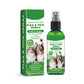 Natürliches Floh- und Zeckenspray für Hunde und Katzen