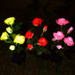 🌹🕯️ Gedenk-Solar-Rosenlichter | Warmes Licht zur Erinnerung an Ihre Liebsten 💛