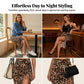 🌞Frühlingserwachen: 50% Rabatt!🌸Figurschmeichelnder High-Waist Rock mit Raffung – Von klassisch Schwarz bis Leo-Chic
