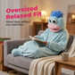 🧸🐟 Eleganz braucht keine Worte – Kuscheliger Pyjama aus Korallenfleece mit Figuren – 50% RABATT! Weich, warm & perfekt für kühle Nächte & entspannte Wochenenden ✨