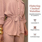 📢📢50%Rabatt!!!🎉🌸 Damen Kordelzug-Shirt & Weithosen-Set – Bequem, Vielseitig & Perfekt Für Einen Lässigen Look 💃