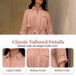 📢📢50%Rabatt!!!🎉🌸 Damen Kordelzug-Shirt & Weithosen-Set – Bequem, Vielseitig & Perfekt Für Einen Lässigen Look 💃