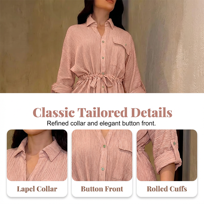 📢📢50%Rabatt!!!🎉🌸 Damen Kordelzug-Shirt & Weithosen-Set – Bequem, Vielseitig & Perfekt Für Einen Lässigen Look 💃