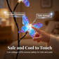 🥳【Nur jetzt – 50 % Rabatt】 2026 HEISSER VERKAUF🥳💞Über 50.000 verkauft!🌿Romantische LED-Lichterkette mit Schmetterlingsranke
