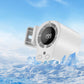 Freihändiger persönlicher Kühlventilator mit LED-Display