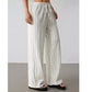 ✨Sommer-Sonderangebot 50% RABATT!🌸 Bequeme Freizeithose im Lounge-Stil – gestreiftes Muster, elastischer Bund, perfekt für Zuhause, Strand oder Urlaub, kombinierbar mit vielen Oberteilen 👖