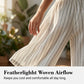 ✨Sommer-Sonderangebot 50% RABATT!🌸 Bequeme Freizeithose im Lounge-Stil – gestreiftes Muster, elastischer Bund, perfekt für Zuhause, Strand oder Urlaub, kombinierbar mit vielen Oberteilen 👖