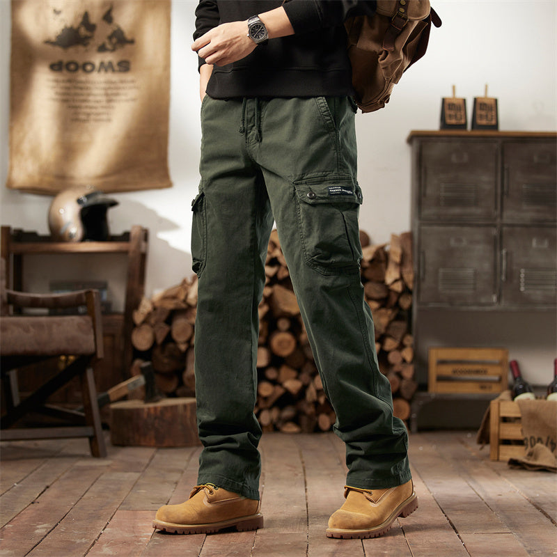 🔥Beliebtes Produkt ！✨Herren Cargo-Taktikhose aus Baumwolle